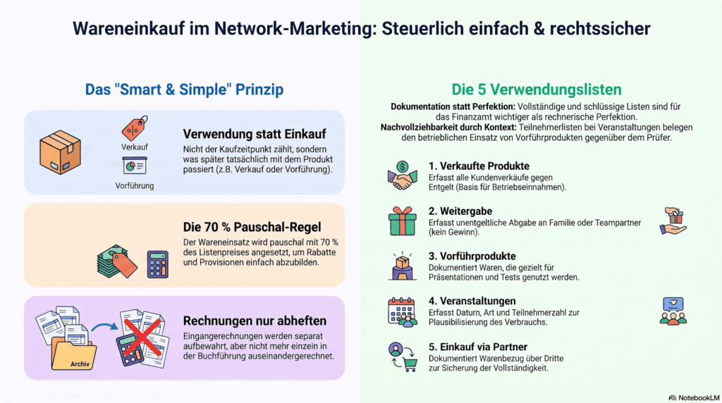 Bild: Wareneinkauf_im_Network-Marketing